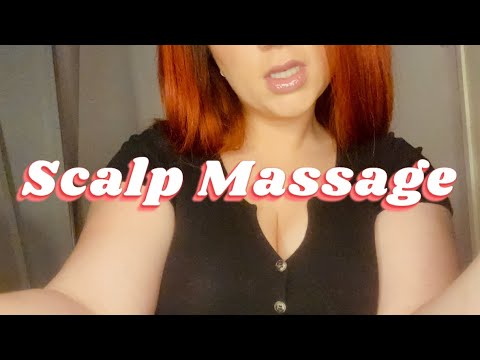 Redhead Gives You Scalp Massage ASMR