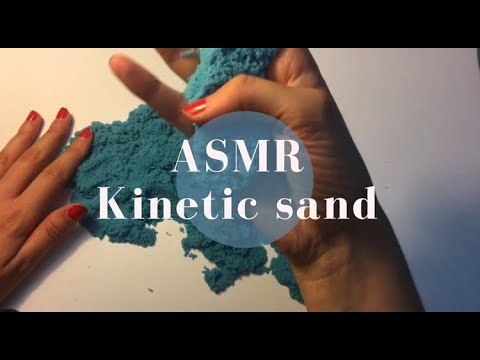 ASMR magic sand & mouth sounds (no talking) | Dear ASMR