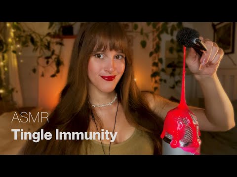 ASMR 💜 Widerstehst du diesen Triggern? | Tingle Immunity