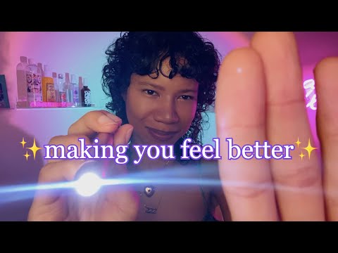 Giving You An Energy Check-Up ❤️‍🩹✨ ASMR Reiki | Personal Attention, Hand Movements, Lots of Tingles