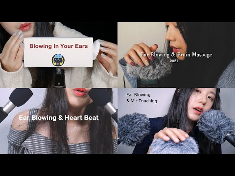 ASMR Preview Collection | Sleep In 30 Minutes | Ear Blowing, Mic touching, Ear Cleaning (No Talking)