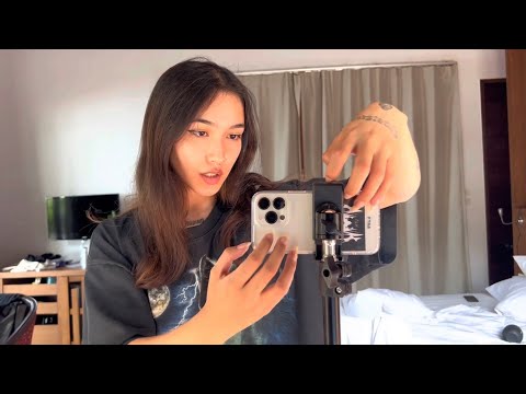 first time trying fast & agressive asmr