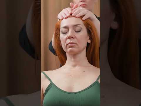 redhead asmr massage #headmassage #massageasmr #массаж #массажголовы