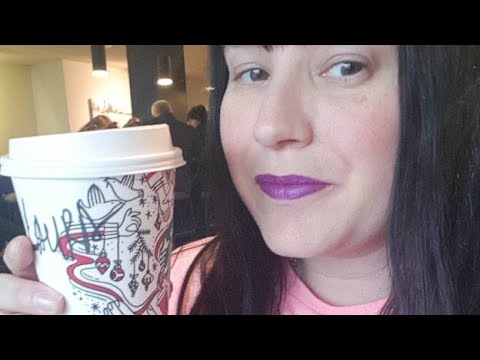 Hanging Out In Starbucks.. Live Stream Reminder!