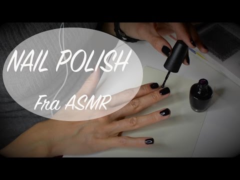 ASMR: Nail Polish & Hand Movements || Fra Asmr