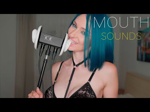 Super Sensitive Mouth Sounds ASMR | 3DIO Mic