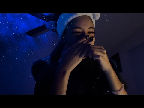 asmr whisper-singing ariana grande songs 🪐