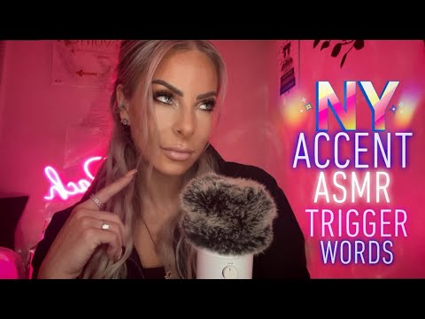 ASMR Whispering Trigger Words That YOU Love & Requested In A Strong NY Accent