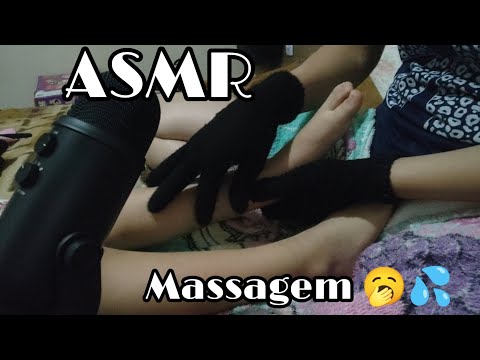 ASMR | MASSAGEM RELAXANTE NA ALICE 🥱 #asmr #mouthsounds#massagem