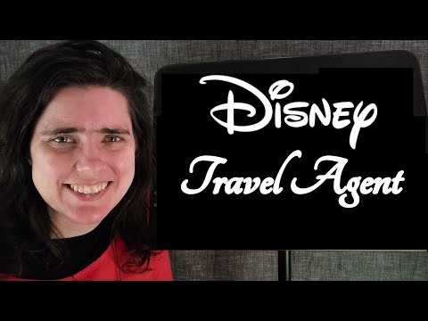 ASMR Disney Travel Agent Role Play ☀365 Days of ASMR☀