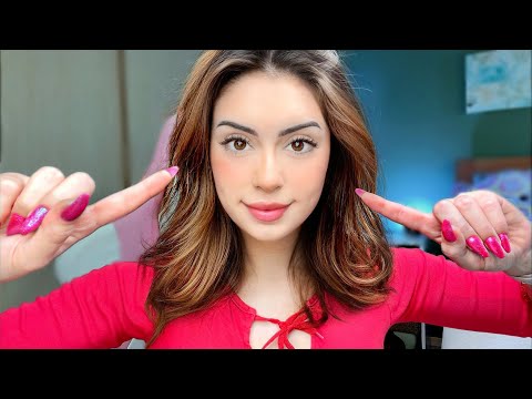 ASMR for ADHD Focus on ME ! Follow my Instructions, FOCUS TESTS⚡ Fast & Aggressive ⚡