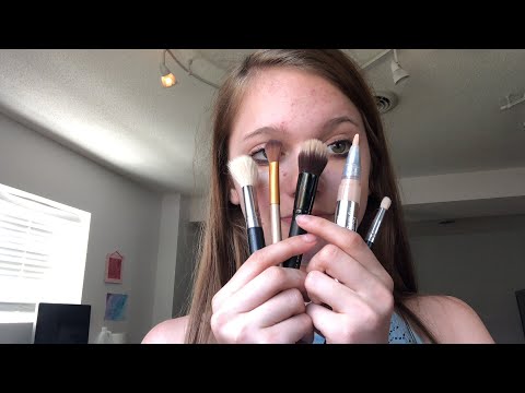 doing my makeup!