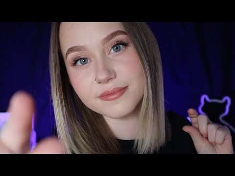 ASMR | Removing Your Negative Energy ✨ (Plucking, Pulling, Scratching)