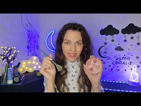 ASMR Je te maquille💄🖌️😴 Make Up​ Ultra Relaxant !