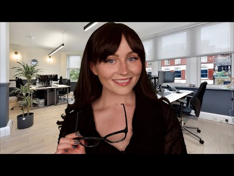 [ASMR] Buying Your First Home - Discussing Floor Plans
