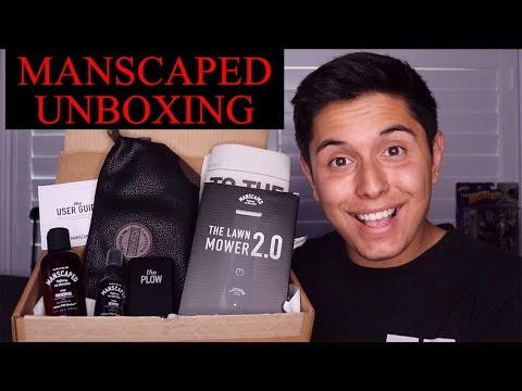 [ASMR] Manscaped Perfect Package 2.0 Kit Review Unboxing!
