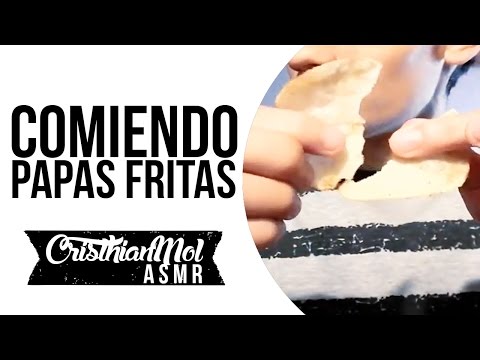 COMIENDO Papas Fritas y Cereal (Sonidos Cosquillosos) - ASMR Español