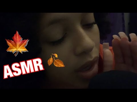 ASMR| REPEATING FALL TRIGGER WORDS (mouth sounds and tongue clicking included)