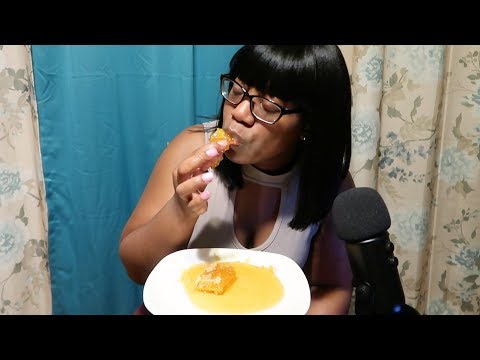 ASMR | HONEYCOMB (Very STICKY Relaxing EATING SOUNDS) NO TALKING | ASMRwith JAI