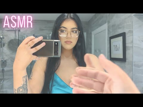 Trying ASMR in a hotel room... tapping sounds