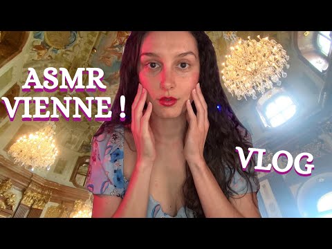 ASMR AUTRICHE | Vlog à Vienne en musique ! (travel, music)