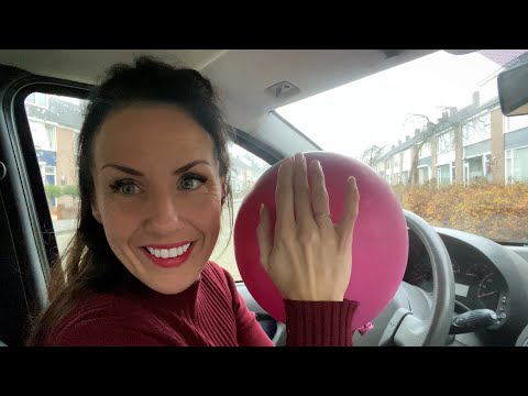 ASMR - Fast and Aggressive CAR Tapping and Scratching - Scratch your STRESS away!