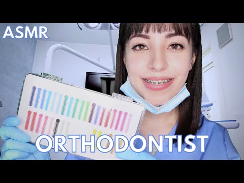 ASMR DENTIST - Orthodontic Checkup
