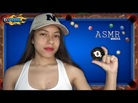 ASMR JOGANDO SINUCA • Gameplay 8 Ball Pool