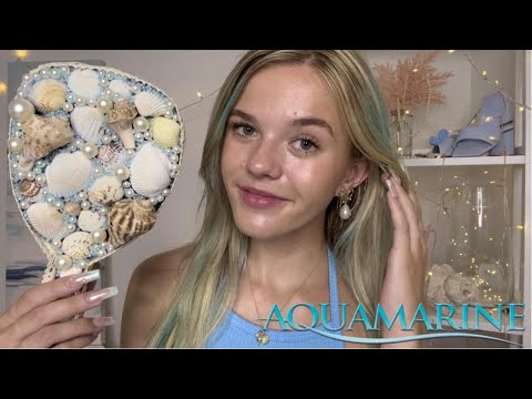 ASMR Aquamarine Gives You A Mermaid Makeover 🐚🫧𓇼 ˖°