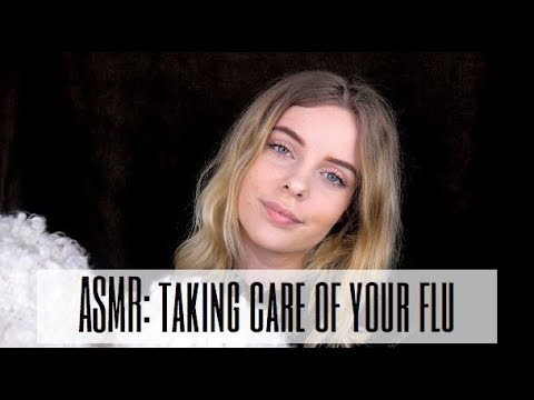 ASMR Taking Care Of Your Flu Roleplay l Soft Spoken