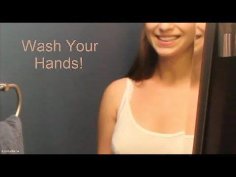 Wash Your Hands! (An ASMR PSA)