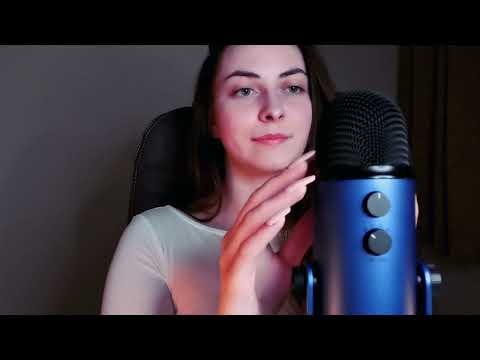ASMR-Scratching the mic with long nails-NO Talking 💙