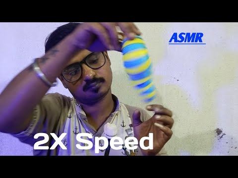 2X Speed ASMR ⚡⚡|| Fast ASMR Video