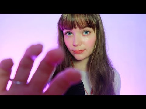 ☺ ASMR Personal Attention + Lens Tapping ☺