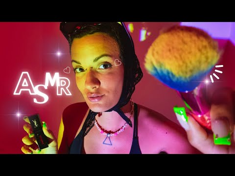 ASMR POV Besti does your make up. Ta BFF te maquille pour l'enterrement de ton ex💄roleplay