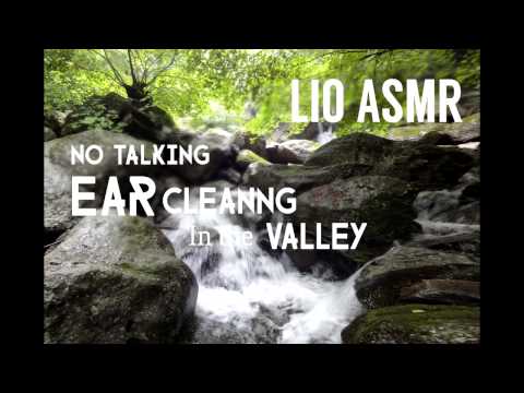 [ASMR] No talking Ear cleaning in the valley