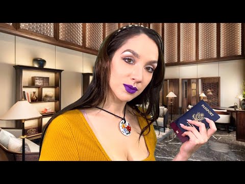ASMR - Hotel Check In Roleplay (Typing | Soft Spoken | Personal Attention)