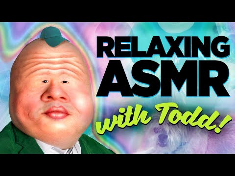 ASMR💖 99% OF YOU WILL TODD THIS VIDEO 💖 Lets Make a TODD! | Whispered Relaxing ASMR for Sleep
