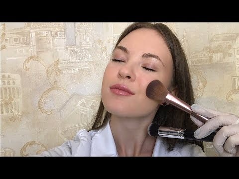 МАССАЖ КИСТОЧКАМИ | РОЛЕВАЯ ИГРА | MASSAGE BRUSHES | ROLE PLAY