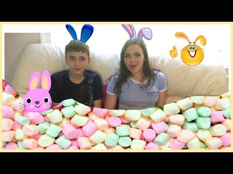 Chubby Bunny Challenge | Fluffy Unicorn Forever