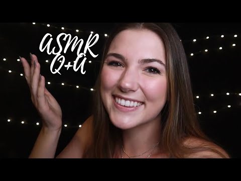 ASMR Soft Spoken Q+A 💗🥰❣️💖❤️‍🔥💕💝❤️💓💞