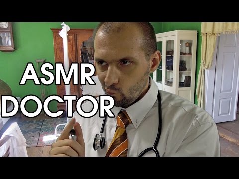 Routine Not Much Talking Doctor (ASMR Role Play)