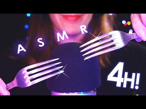 ASMR for People who Need SLEEP NOW 😴  4Hr  / 99.99% of You Will Sleep (No Talking)