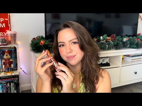 ASMR November Favorites 🍂 | Makeup, Wellness, Home 🧡 | Tapping, Scratching, and Whispering 🥰