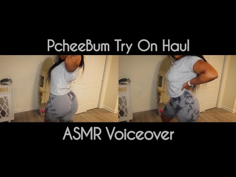 [ASMR] #PcheeBum Leggings & Shorts Try On Haul 🛍👚👗 Full video on Patreon❤️