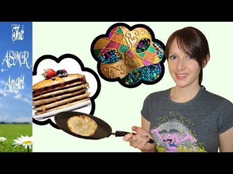 ASMR - Making Pancakes with Ear to Ear Whispering (Binaural - 3D Sound)