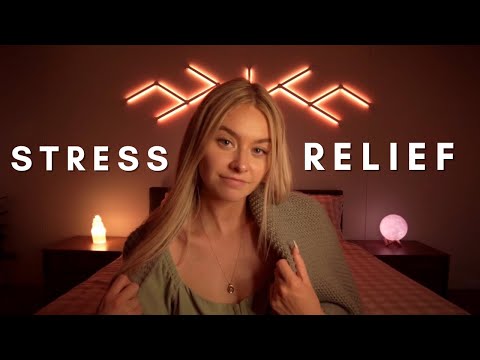 ASMR Calming Your Anxiety & Stress in 15 Minutes 🤎