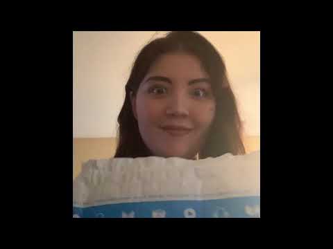 ASMR unboxing my first slime