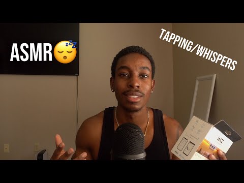 [ASMR] Tingly Tapping and whispers