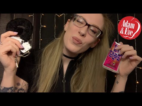 ASMR ~ Review/Unboxing Adam & Eve Toys For Valentines Day! | Soft Whispering